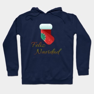 Feliz Navidad Hoodie